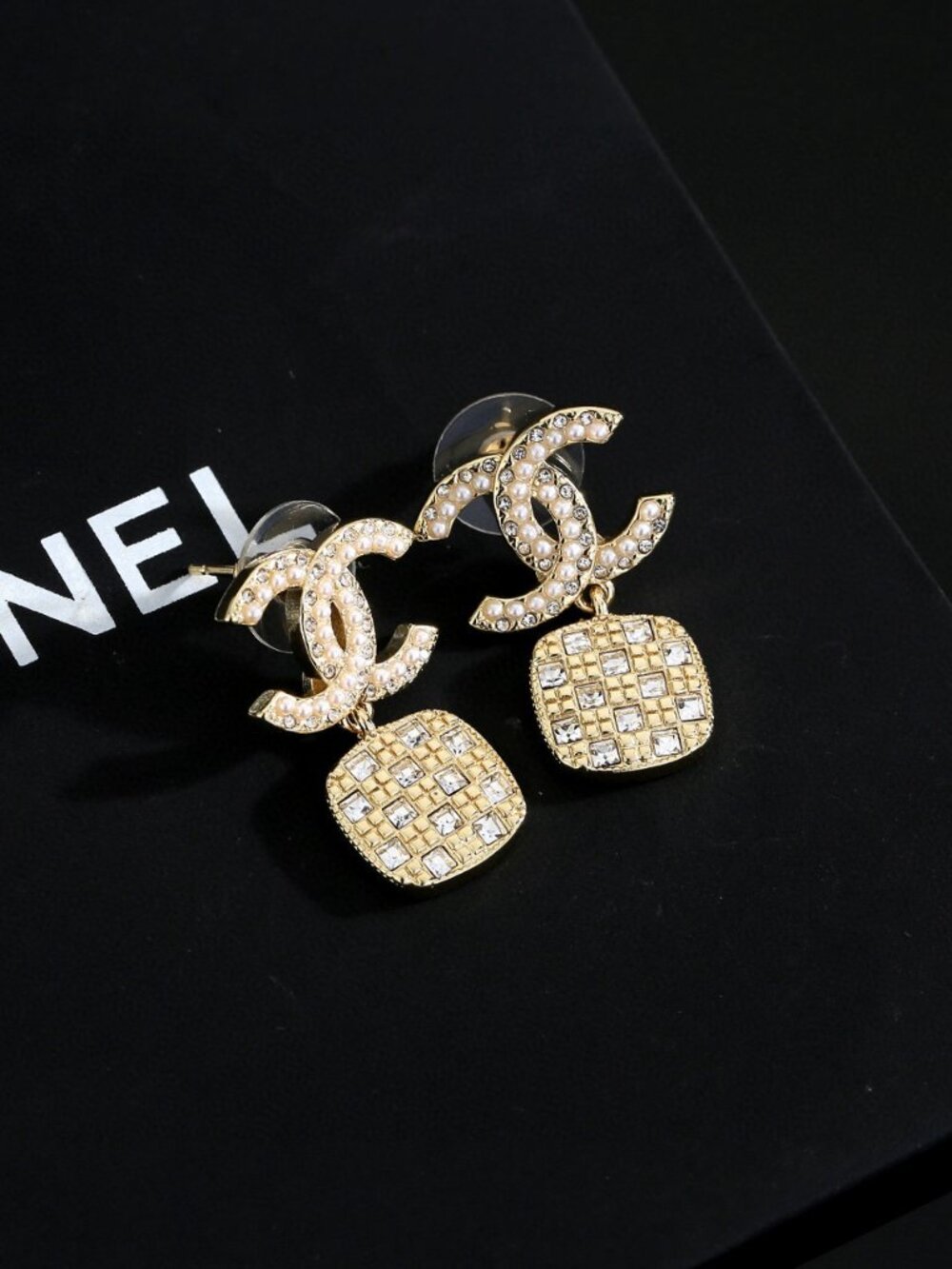 Chanel earrings